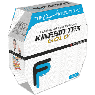 Kinesiotape® Tex Gold FP, 5cm x 31.5m, blå
