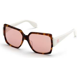Adidas Originals OR0005 52U 55 Solbriller Kvinder Tortoiseshell - Dark Tortoise - 55mm