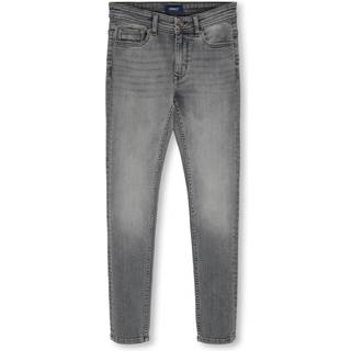 Kobdraper Mellemhøj Talje Skinny Fit Jeans