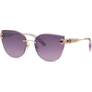 Chopard SCHL05S 300V 59 Solbriller Kvinder Guld - Shiny Rose Gold - 59mm
