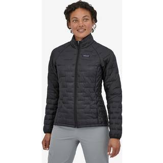 Patagonia Women's Micro Puff Jacket Syntetisk jakke Damer størrelse XXL farve sort/grå