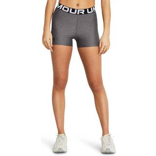 HeatGear® Shorty Women's 3" Shorts Charcoal Light Heather / Black L
