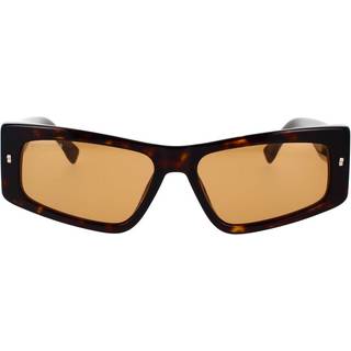 Dsquared2 Mand ICON 0007/S 086/70 Solbriller Acetat Havana Brun Sommerfugl