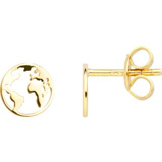 XENOX Ohrstecker - Wanderlust - XS3163G - gold