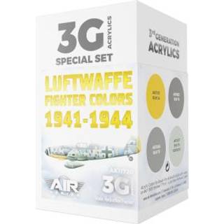 Luftwaffe Fighter Colors 1941-1944 SET 3G