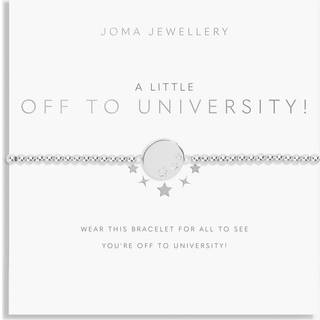 Joma A Little Off To University Bracelet - Silver