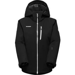 Mammut Women's Stoney HS Thermo Jacket Black/White, black-white, XS