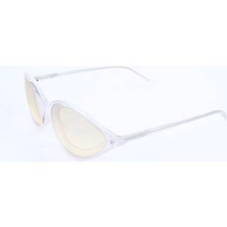Calvin Klein CKNYC1853SR 101 61 Solbriller Kvinder Hvid - Milky White - 61mm