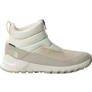The North Face Women's Thermoball Progressive Zip II Waterproof Gardenia White/Silver Grey, GARDENIA WHITE/SILVERGREY, 42