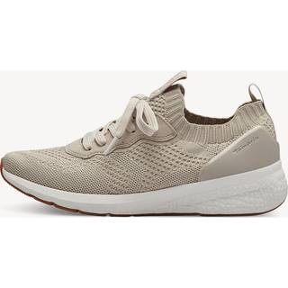 Textile Sneakers, Ivory Metallic, 37