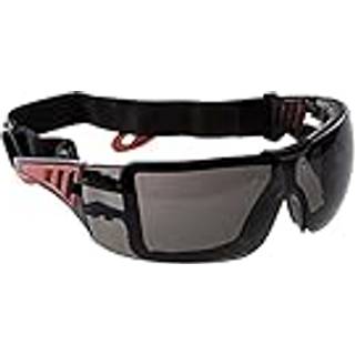 Tech Look Plus sikkerhedsbrille - Røg