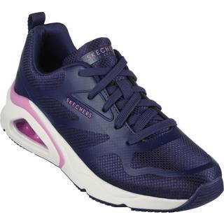 Skechers UNO 177420 NVY dunkel-blau - sportliche Halbschuhe f?r Damen