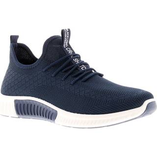 Crosshatch Herre Rideout CH Sneakers Marineblå