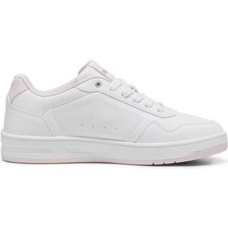 Women&#39;s Puma Court Classy Sneakers, White, Size 40, Shoes - Silver - 40