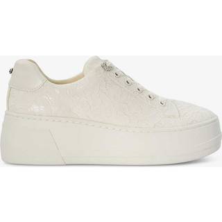Dune London Embraced Bryllup Lace Platform TrainersEU 38 (UK 5)