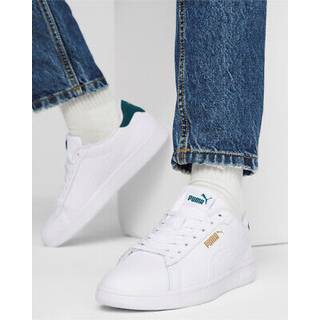 Puma Smash 3.0 L Sneakers, White, Size 39, Shoes - Gold - 39