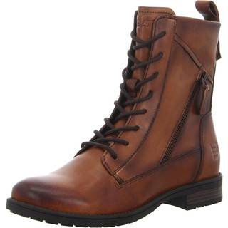 Bagatt Kort damestøvle Brun D11AFS384100 - 36