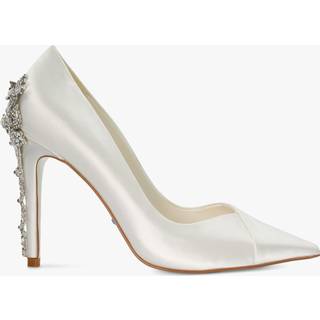 Dune London Dune London White Auras Bridal Star Heel Courts