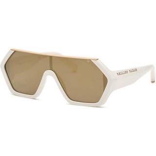 Philipp Plein SPP047 3GFG 99 Solbriller Kvinder Guld - Gold - 99mm