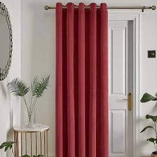 Laurence Llewelyn-Bowen Laurence Llewelyn-Bowen Red Montrose Blackout Thermal Eyelet Single Curtain