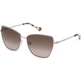 Yalea SYA058 JOHANNA 0S87 59 Solbriller Kvinder Lyserød - Polished Palladium Pink - 59mm