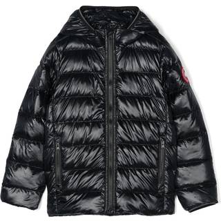 Canada Goose Kids Crofton Hoody down jacket - black - Y 10-12