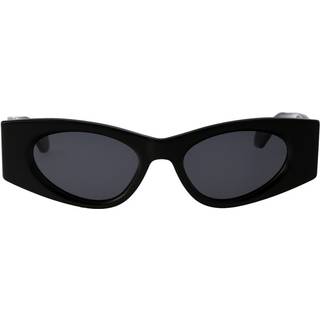 Azzedine Alaia AA0075S 001 52 Solbriller Kvinder Black - Black - 52mm