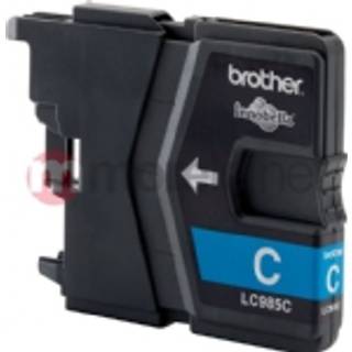 Brother LC985C Cyan Blækpatron, 300 sider