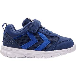 Hummel Børne sneaker Blå 219349 - 21