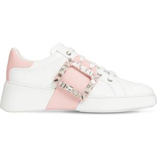 Roger Vivier Viv&#39; Skate leather sneakers - white - EU 41