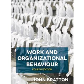 Work and Organizational Behaviour