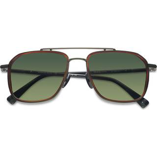 Etnia Barcelona Munger Moss Sun GR 57 Solbriller Mænd Grøn - Dark Green - 57mm