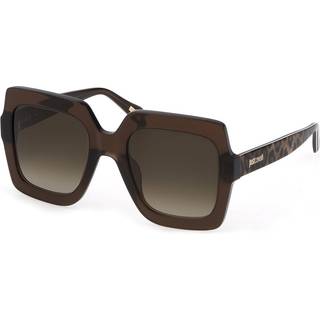 Just Cavalli SJC023 0AAK 53 Solbriller Kvinder Brun - Transparent Shiny Brown - 53mm