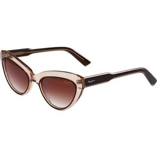 Pepe Jeans PJ7428 257 55 Solbriller Kvinder Rød - Transparent Light Red - 55mm