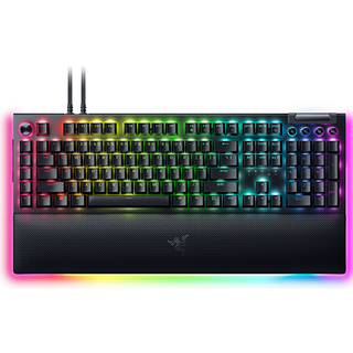 Razer BlackWidow V4 Pro - Mechanical Gaming Keyboard (Orange Switch)