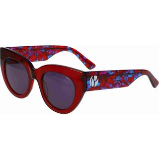 Pepe Jeans PJ7423 263 50 Solbriller Kvinder Rød - Transparent Red - 50mm