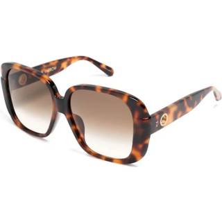 Linda Farrow MIMA LFL1401 C2 59 Solbriller Kvinder Tortoiseshell - Tortoise - 59mm