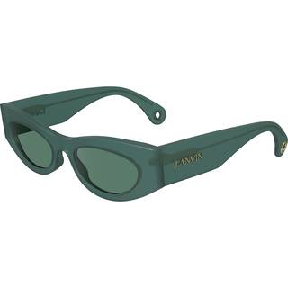 Lanvin LNV669S 330 52 Solbriller Kvinder Grøn - Transparent Opaline Green - 52mm