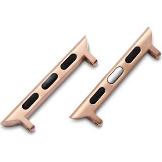 Rosenguldfarvet Apple Watch Rem-adapter (38/40 mm)