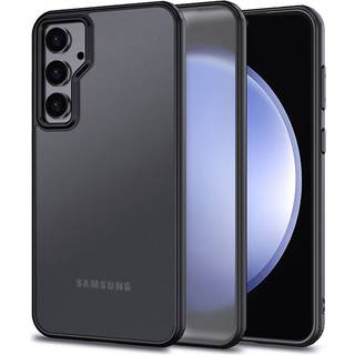 Samsung Galaxy A15 / A15 (5G) Tech-Protect Magmat Bagside Cover - Mat Sort