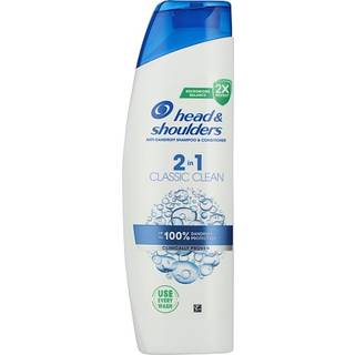 2-i-1 antiskælshampoo (På lager i butik)