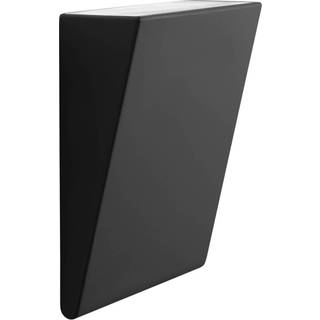 Artemide LED udendørs væglampe Cuneo, Sort, Aluminium, Design,