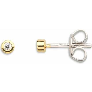 XENOX Ohrstecker - XS3513GN - gelb