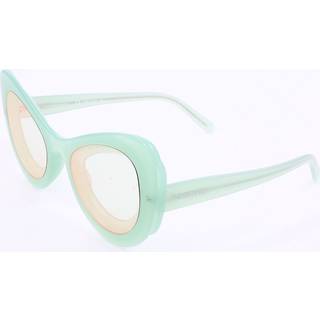 Calvin Klein CKNYC1950S 331 54 Solbriller Kvinder Grøn - Milky Light Green - 54mm