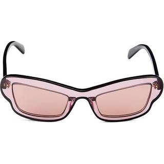 Pucci Emilio Pucci EP0219 74S 52 Solbriller Kvinder Lyserød - Black - 52mm