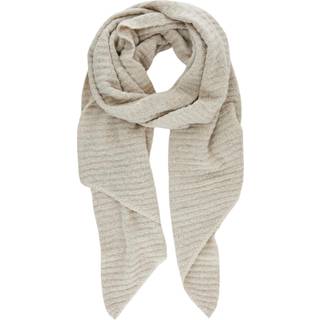 Pieces dame tørklæde PCPYRON - Whitecap Gray - Onesize