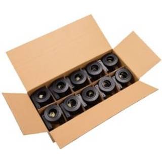 Indbygningsspot Evo10 Sort
