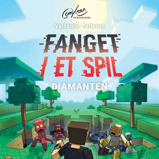 Fanget i et spil #3: Diamanten (Lydbog)