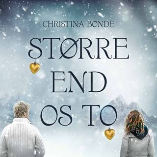 Større end os #2: Større end os to (Lydbog)