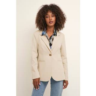 Kaffe KAsakura Blazer - Hvid - Str 36 - Damer